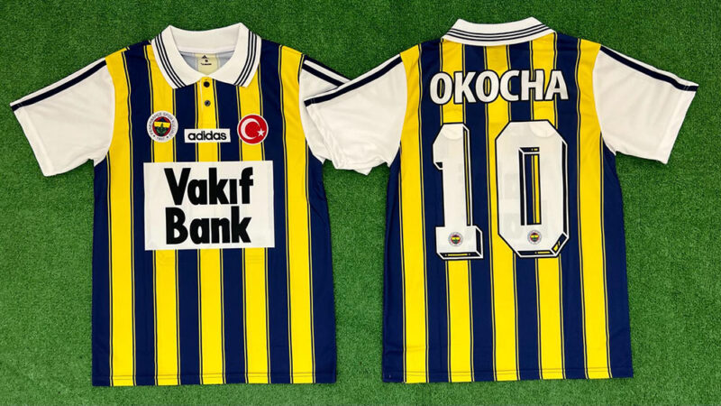 Okocha Fenerbahçe Forması