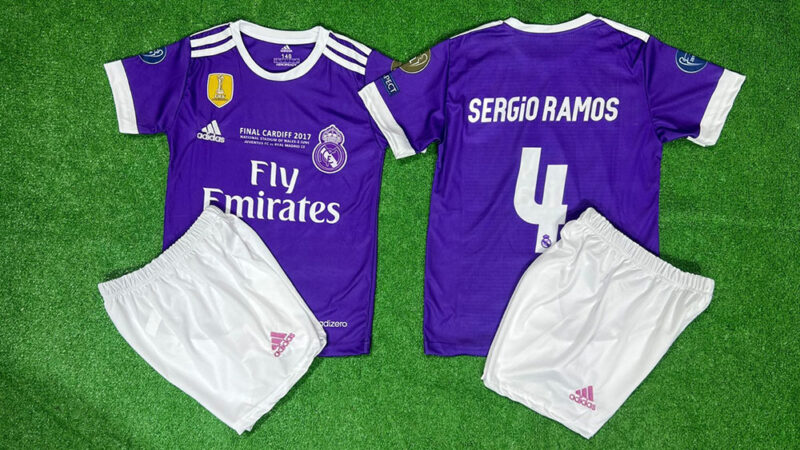 Sergio Ramos Real Madrid Forması Çocuk