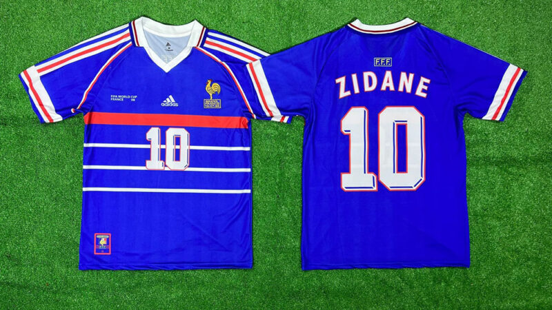 Zidane Fransa Forması